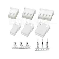 20sets XH2.54 2.54mm Wire Cable Connector XH Plug Male & Female JST Aerial Docking for Battery Charging Cable DIY