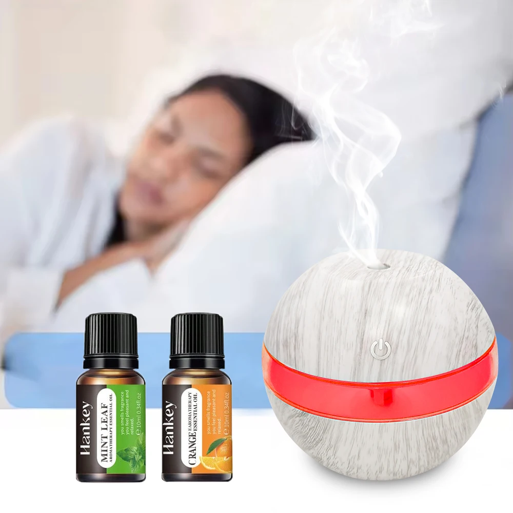 

Усовершенствованный ультразвуковой увлажнитель воздуха, 300 мл, цифровой сенсорный интерфейс, 7 режимов освещения со светодиодной подсветкой, совместимость с USB-C