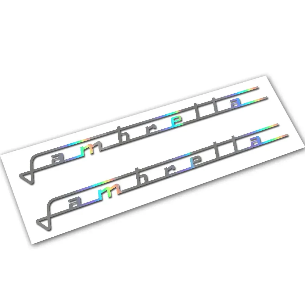 Pegatinas de patinete para Panel de carrocería Lambretta, calcomanía lateral TI SX TV GP PK PX