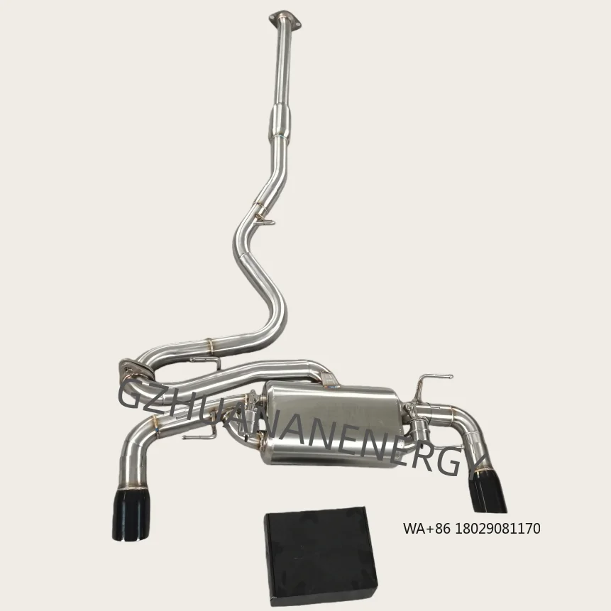 Factory Price Catback Exhaust System with Valve Control for BRZ  GT86 Scion FR-S  2.0L