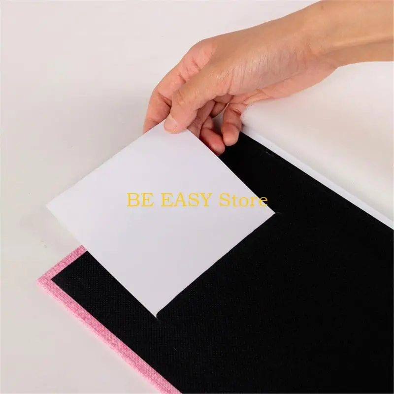 E28F Photo Album 4x6 Linen Cover Mini Photobook Slip in Picture Book Hold 300 Photo for Wedding Baby Vacation Anniversaries