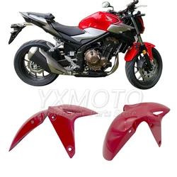 ABS front fender sand plate Mud Splash Guard Mudguards fairing fit for CB400F CB500F CB500X CB500R CB400X 2016-2018
