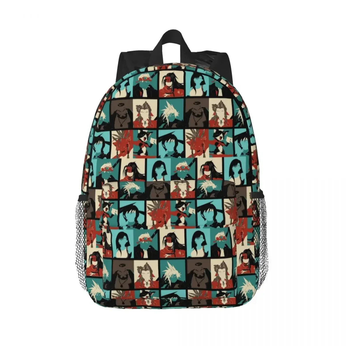 

Рюкзак Fantasy Final Seven, Лидер продаж, рюкзак большой емкости для мальчиков и девочек, сумка для книг, сумки на плечо для мужчин, женщин, детей, школьная сумка