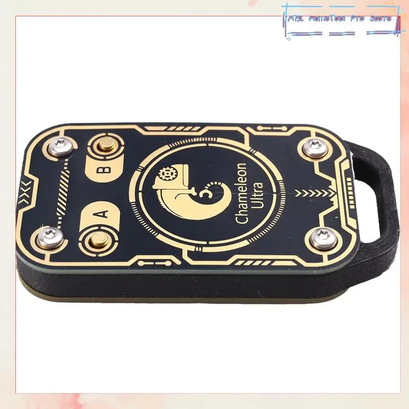

Chameleon Ultra Smart Card Emulator+UID Keychain RFID Smart Chip Reader 125K 13.56M Card Decode NFC Duplicator-A73I