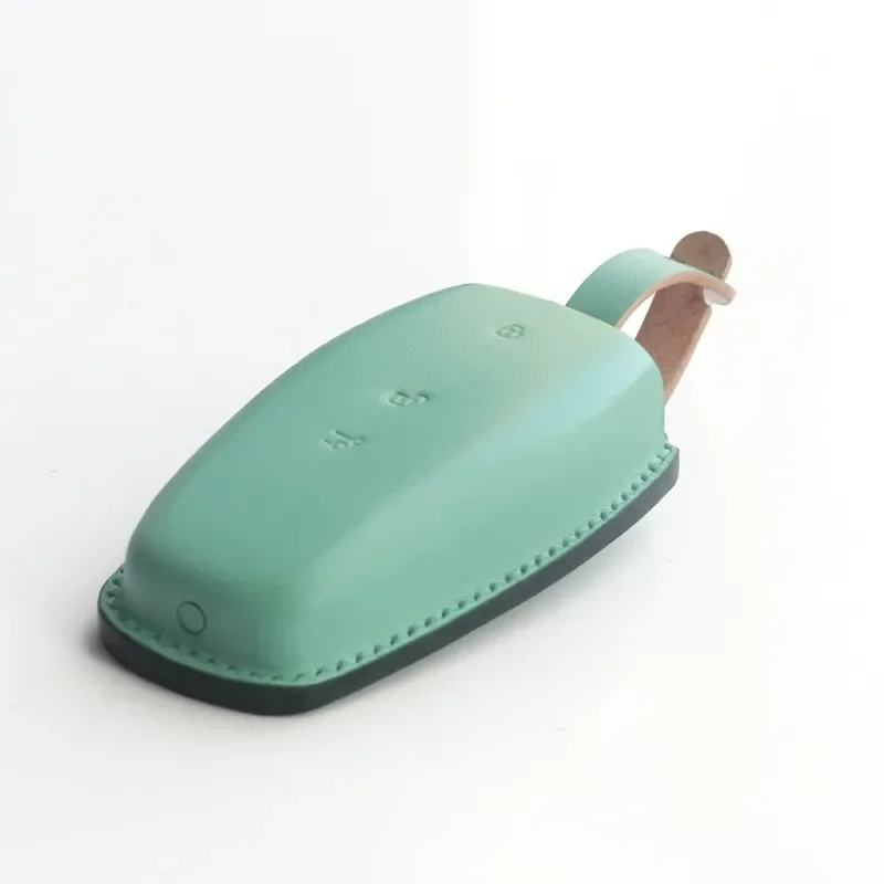for Aston Martin DBX Leather Key Bag Handmade Customized Premium Key Cover