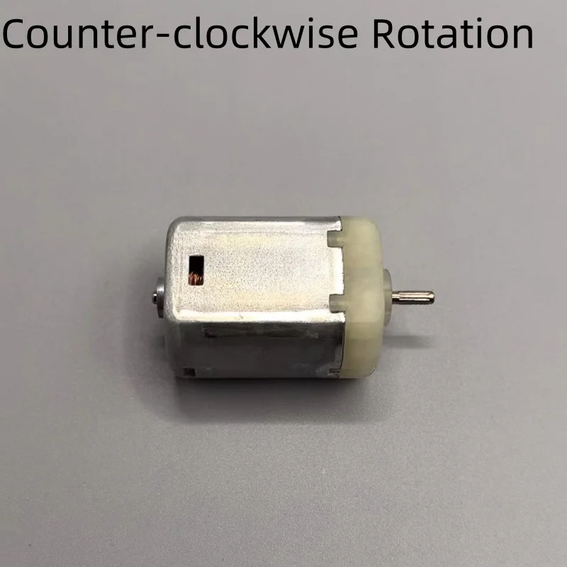 

1PCS FC280 Electric Motor Clockwise rotation Counter-clockwise Rotation 42mm Total Shaft Length Car Replace Part