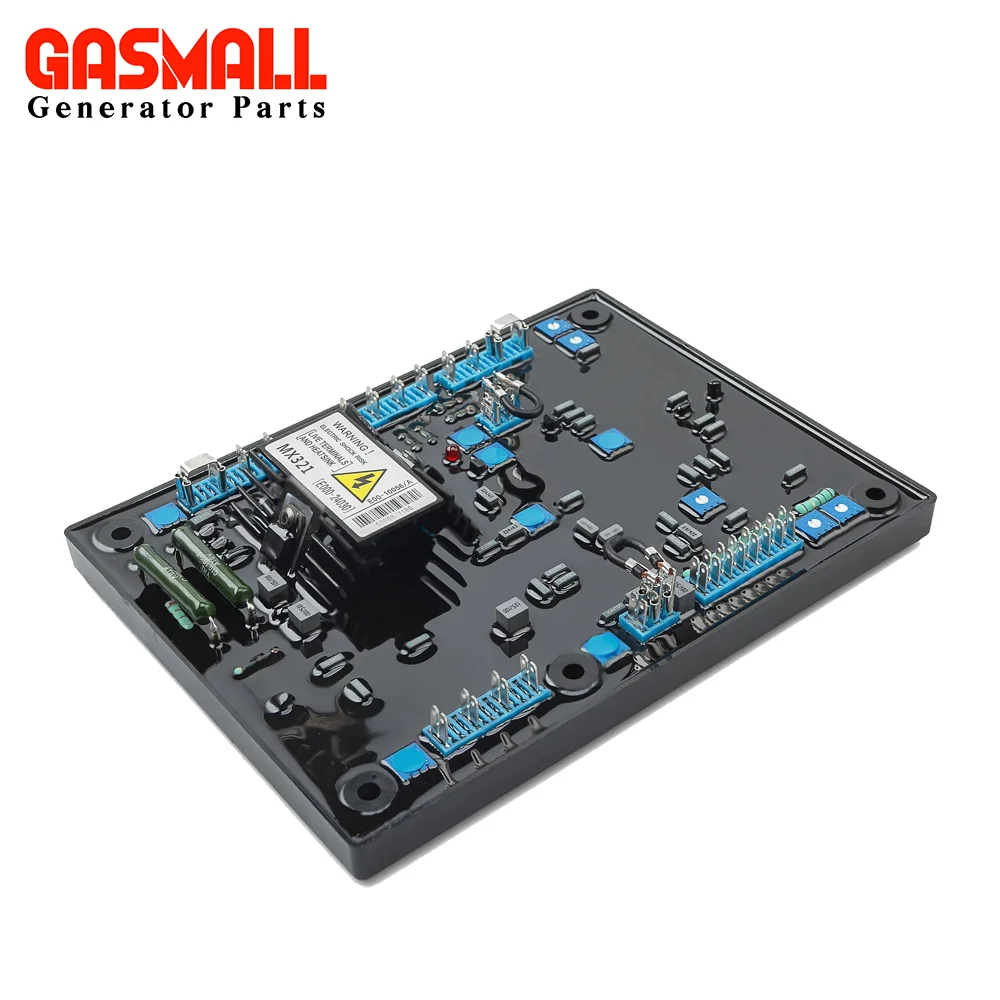 

MX321 Brushless Generator Automatic Voltage Regulator AVR Voltage Regulator Stabilizer Plate Diesel Generator Accessories