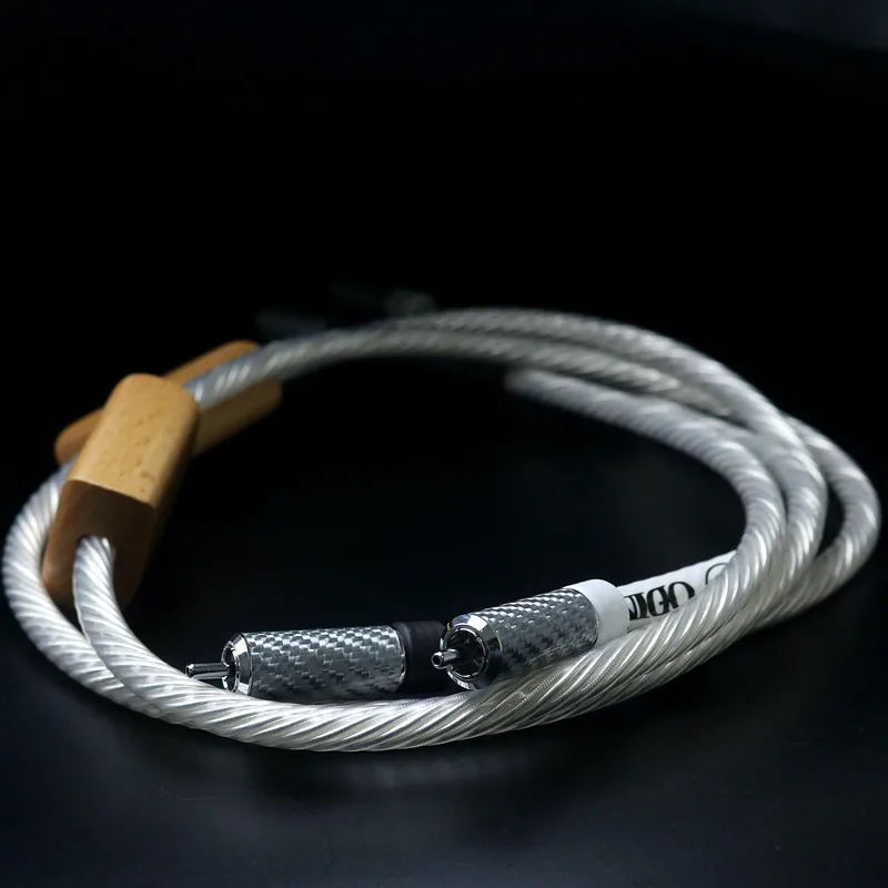 

MD-001 Odin 2 CD tube amplifier double lotus audio cable hifi audiophile audio amplifier RCA signal cable