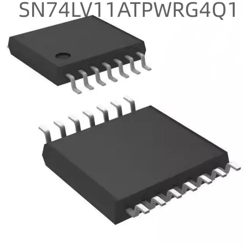 

5PCS New SN74LV11ATPWRG4Q1 Logic Gate Chip IC Package TSSOP14