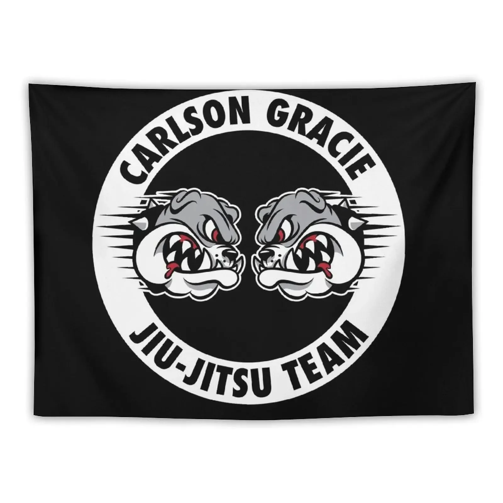 

Carlson Gracie Jiu-Jitsu Team Tapestry Decorative Paintings Wall Coverings Tapestry