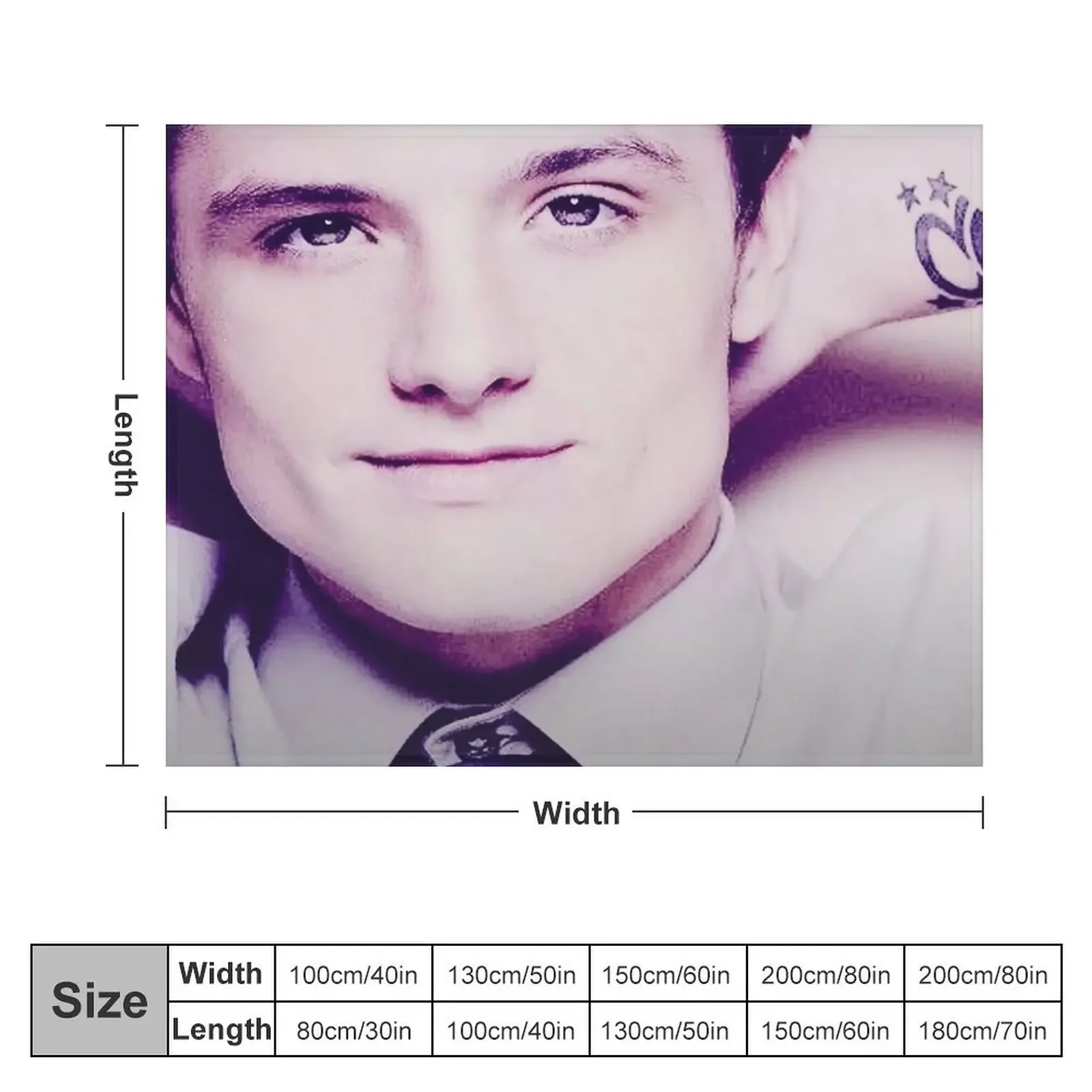 whistle josh hutcherson Throw Blanket Kid'S Sofa Multi-Purpose Soft Beds Blankets