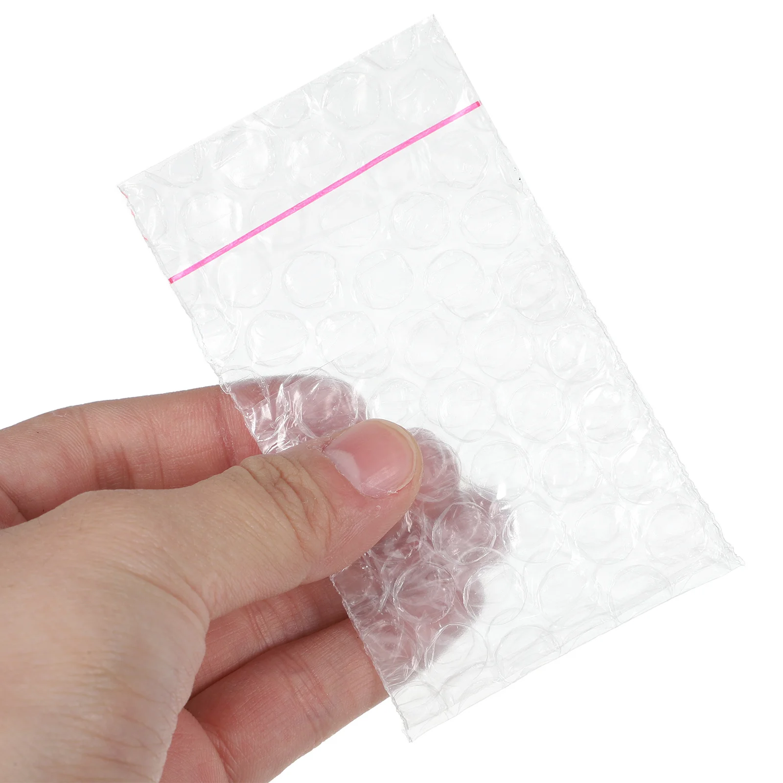 Envelopes de bolha à prova de choque, camada dupla espessada, fechamento auto-selo para armazenamento de envio em movimento, amortecimento de bolhas