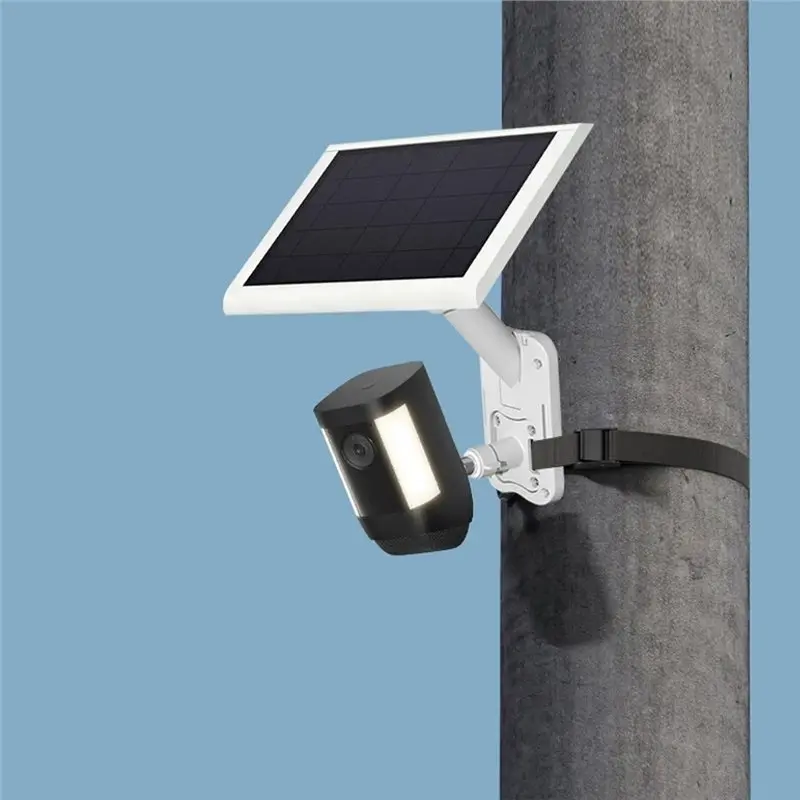 B67C Camera Bracket Stand For Indoor Security Systems Black