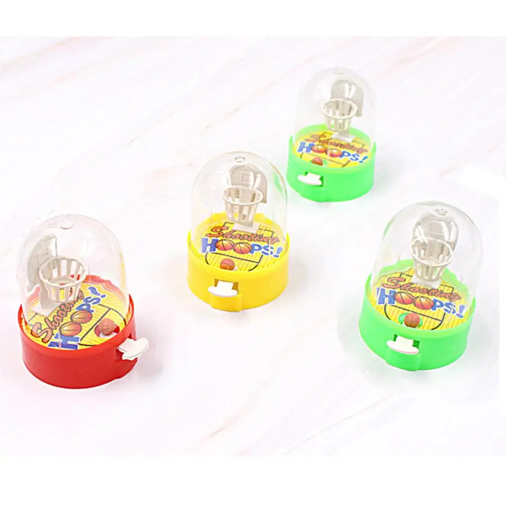 5X Finger Basketball Mini Toy Entertainment Multicolored Education Supplies