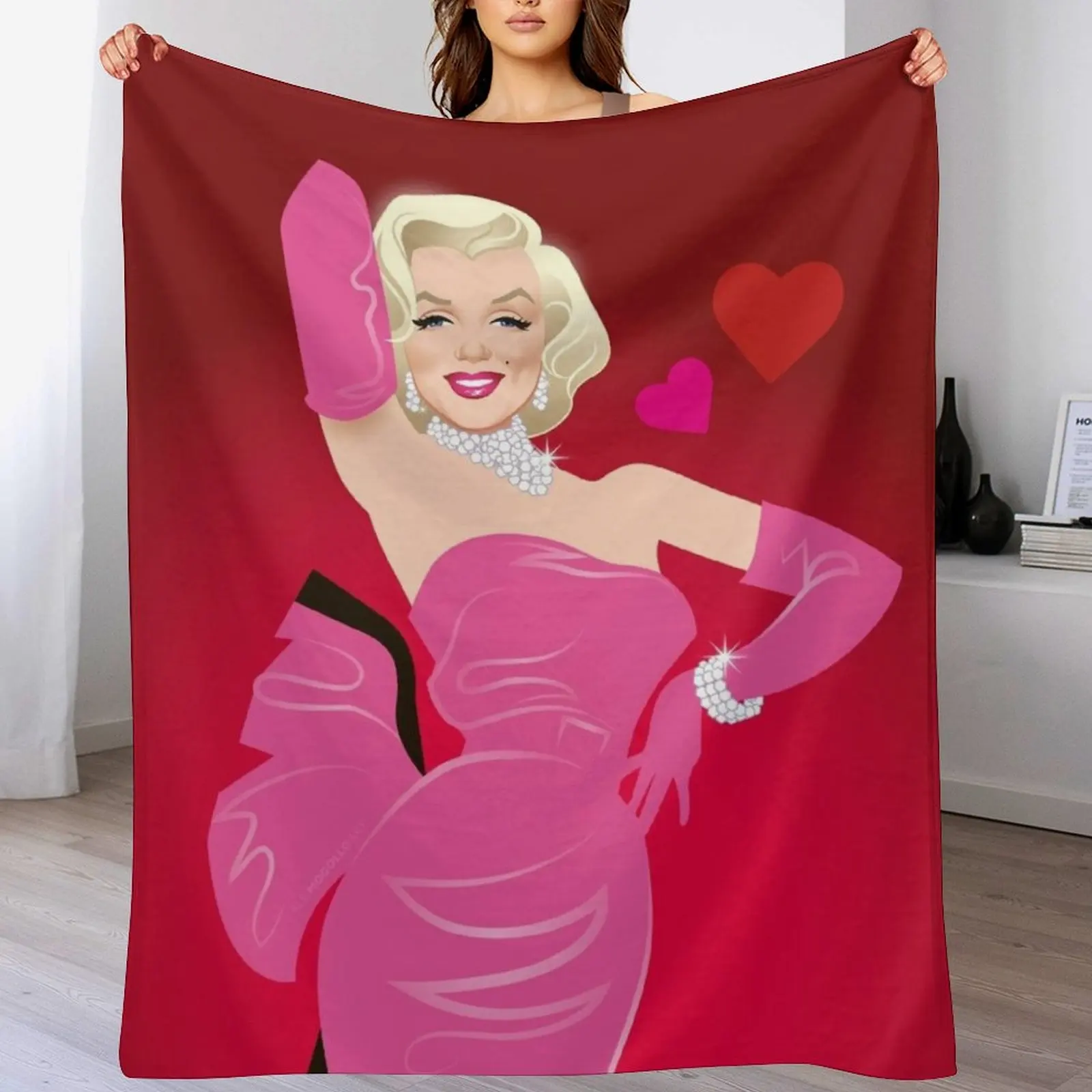 

Diamonds! Throw Blanket Soft Big Giant Sofa for winter Polar Blankets