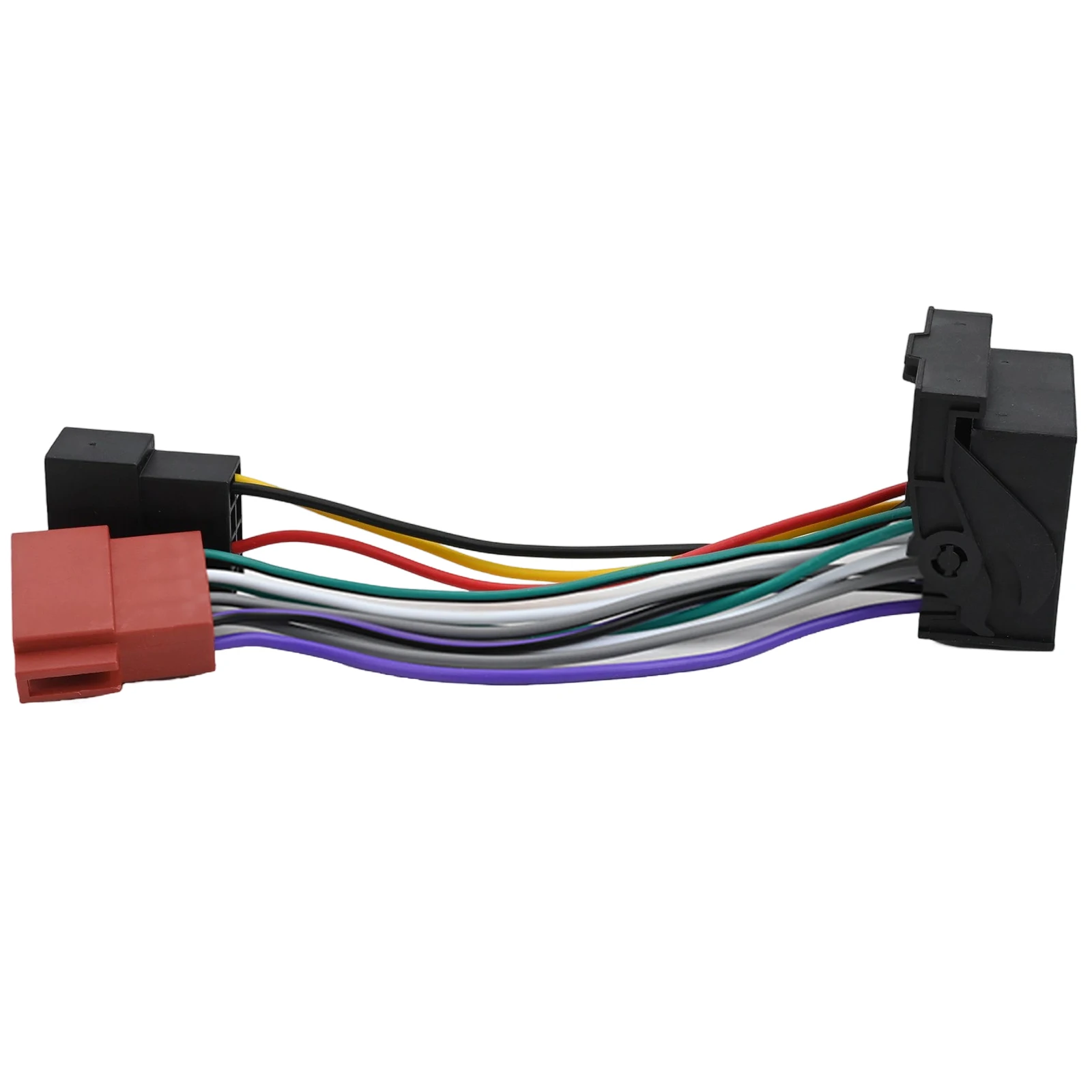 For RCD200 For RCD300 RCD Radio Connector ISO Adapter Cable Radio Installation 16Pin Interface Practical Design