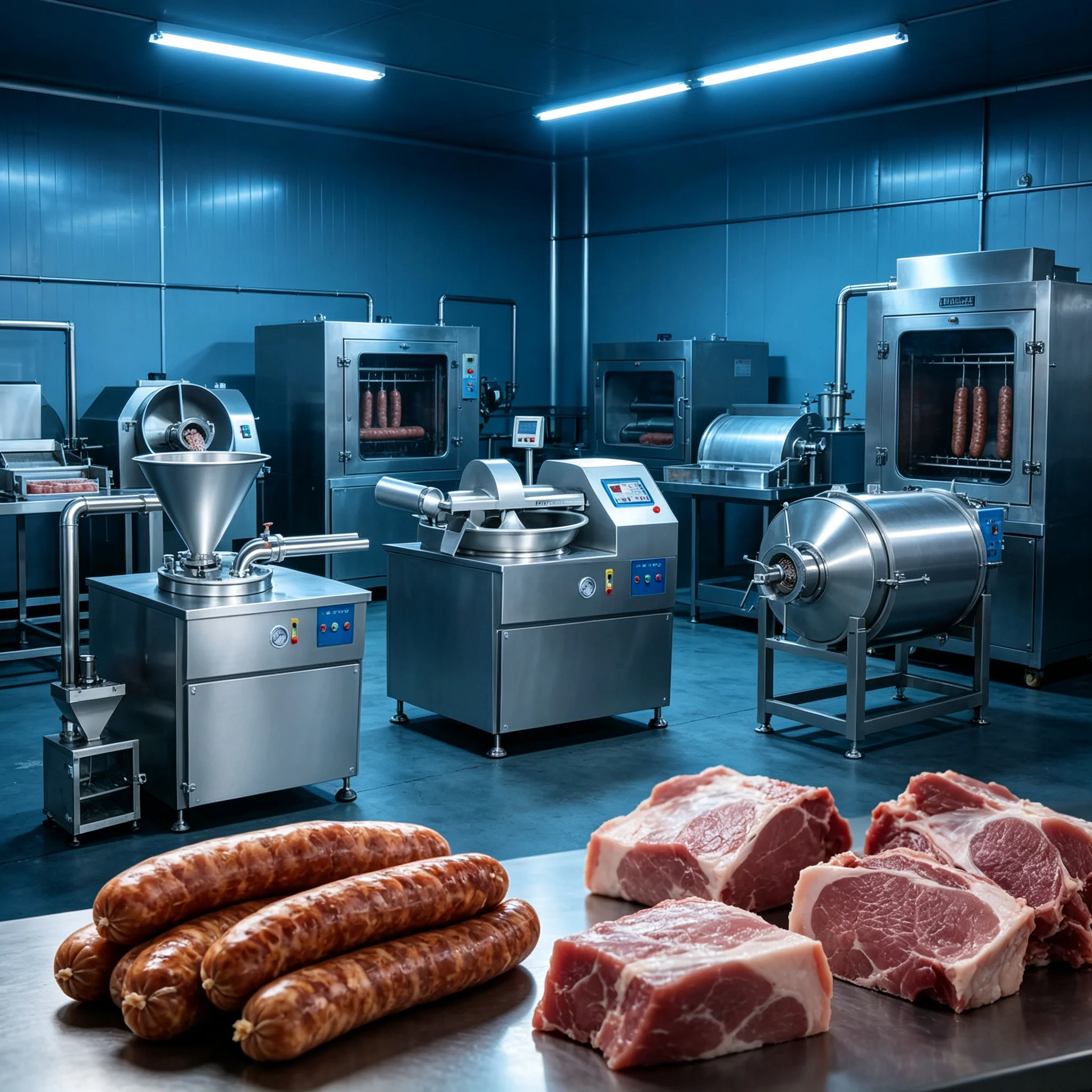 Mass‑production Focused Sausage Processing Machinery Uniform Sausage Density For Consistent End‑product Taste