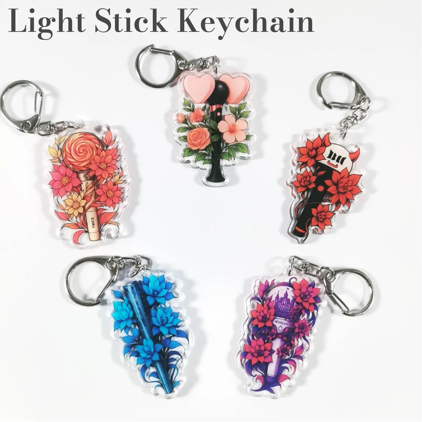 Kpop Lightstick Acr…