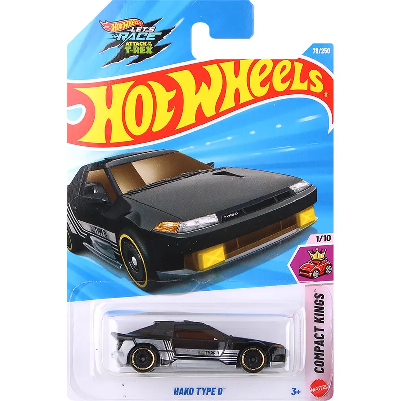 Hot Wheels C4982-26P Basic Assortment 1:64 Diecast Model Car, Original Concept Car, Collectible Toy Vehicle for Kids & Hobbyists view 3