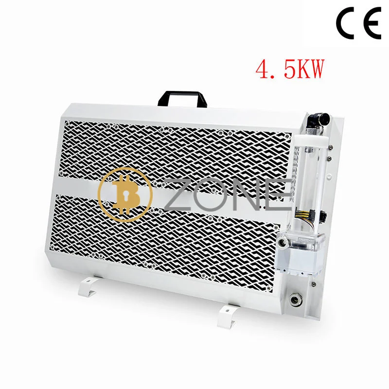 Imagem -04 - Bitmain Antminer Radiador de Refrigeração de Água Bloco de Água Refrigerador Seco S19 S19hydro Whatsminer M30s M50 4.5kw 8kw 12kw