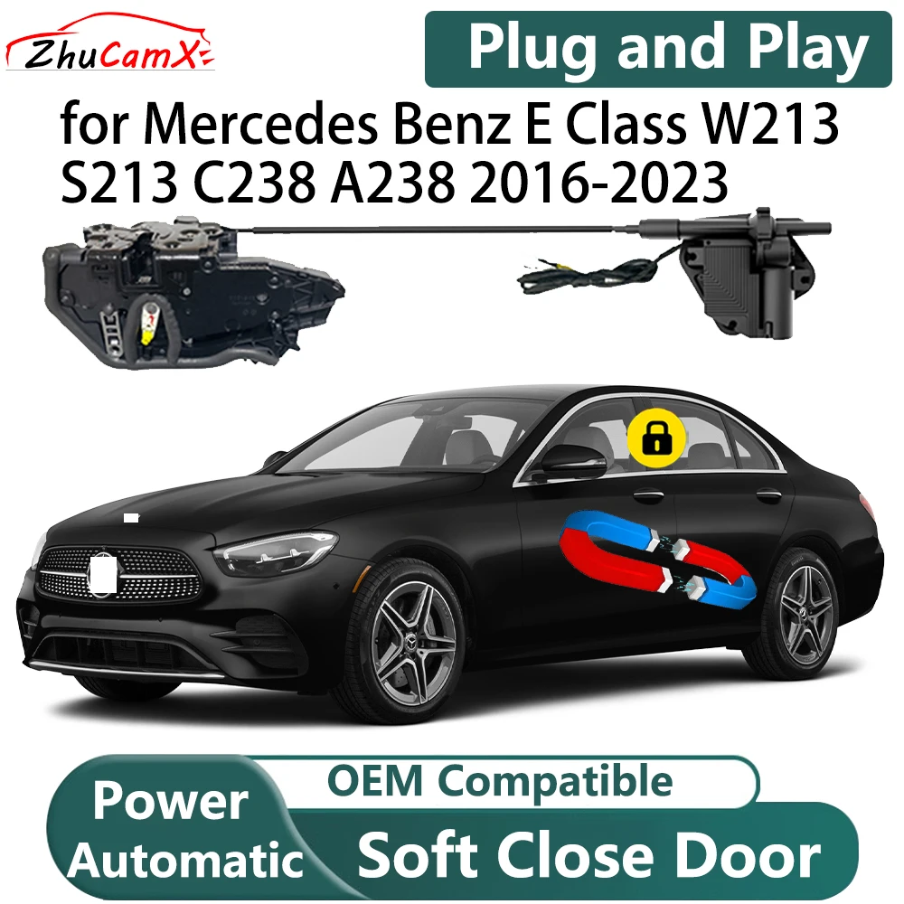 

for Mercedes Benz E Class W213 S213 C238 A238 2016-2023 Car Auto Smart Electric Soft-Close Closing Closer Power Door System