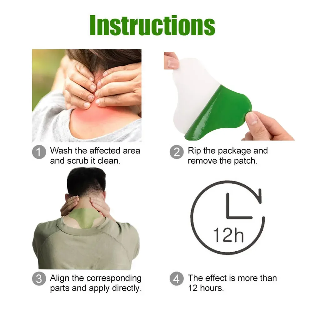 Рисунок 5 - наклейки для грелки шеи