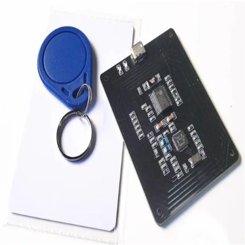 

PN532 To Serial Port Module/NFC/IC/Copier/Access Control Elevator M1 Card Reader/