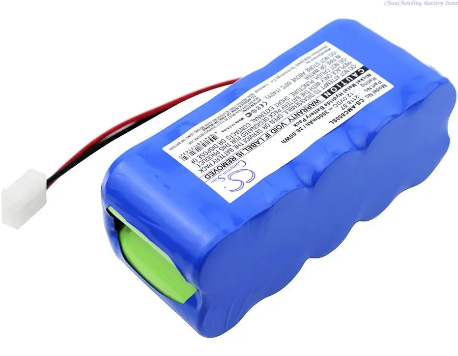 

100% NEW 3000mAh Battery 2118.57 for AEMC 8500, DTR-8500, Digital Transformer Ratiometer DTR 8500