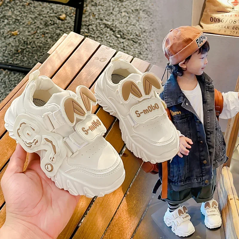 Baby Girl Shoe Rabbit Ear Casual Sneaker for Boy Kid Shoe for Girl Trend Soft Sole Baby Shoe Zapatillas De Mujer Tenis De Mujer