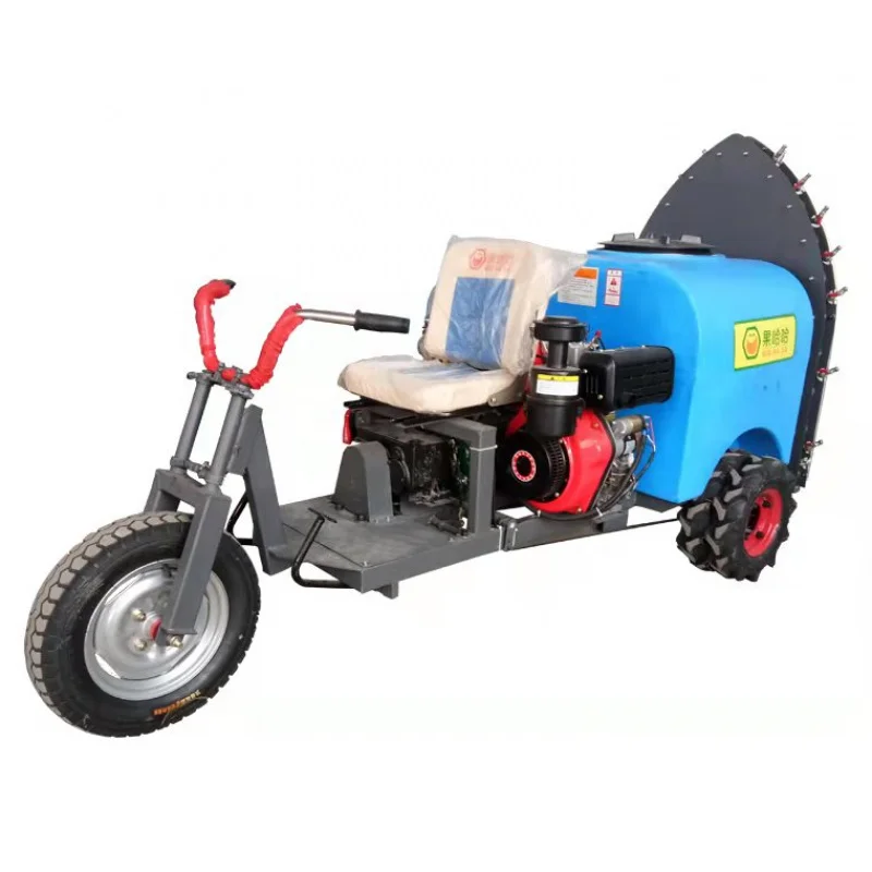 

300 Liter Agricultural Self Propelled Orchard Farm Power Wheel Sprayer