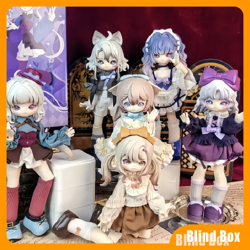 

Коллекционная шарнирная кукла BJD MISYA Grotesque Gallery в масштабе 1/8, аниме-фигурка, декор для рабочего стола, для коллекционеров