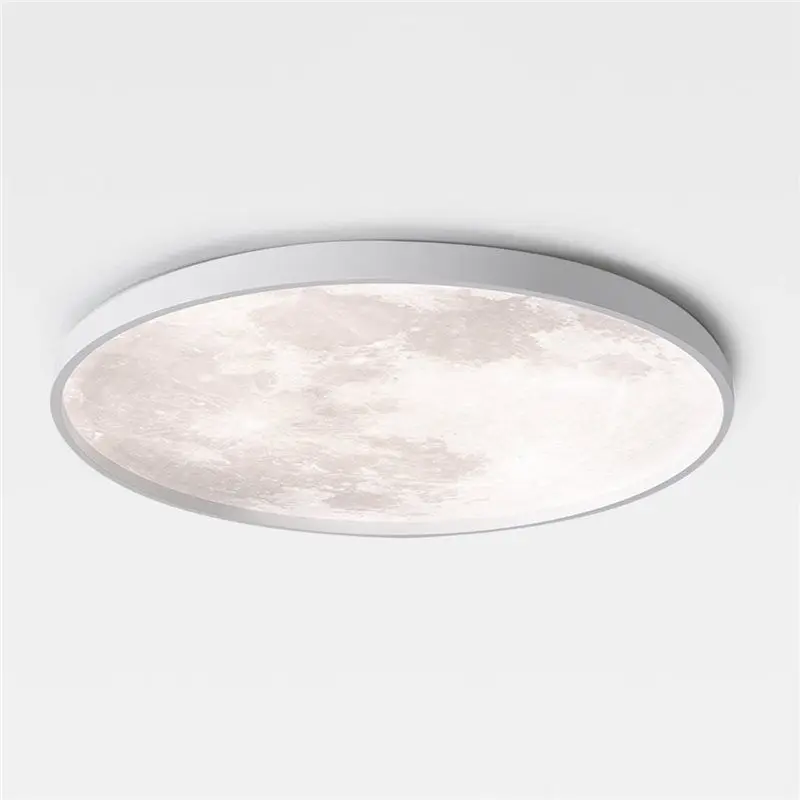 ABZV-Moon LED مصباح السقف غرفة نوم حديثة ضوء شرفة الممر الممر المنزل ديكو تركيبة إضاءة داخلية #4