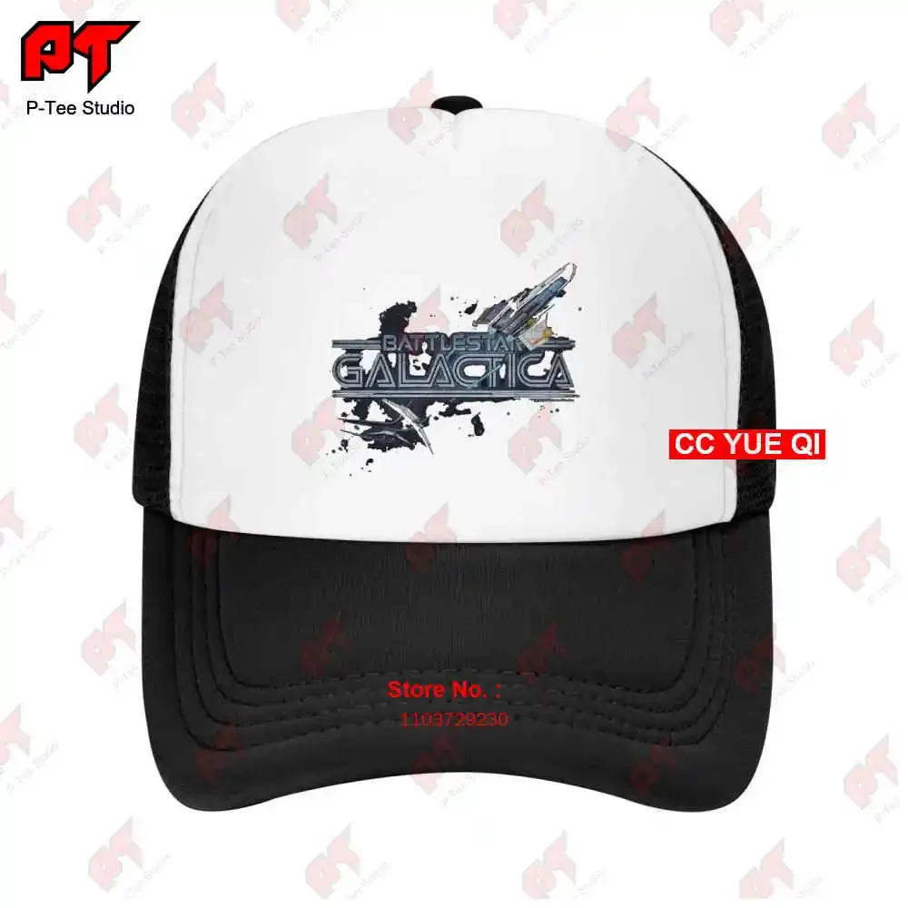 Battlestar Galactica Cylon Persuit Licensed Sci-Fi Tv Classic Baseball Caps Truck Cap Q7H8