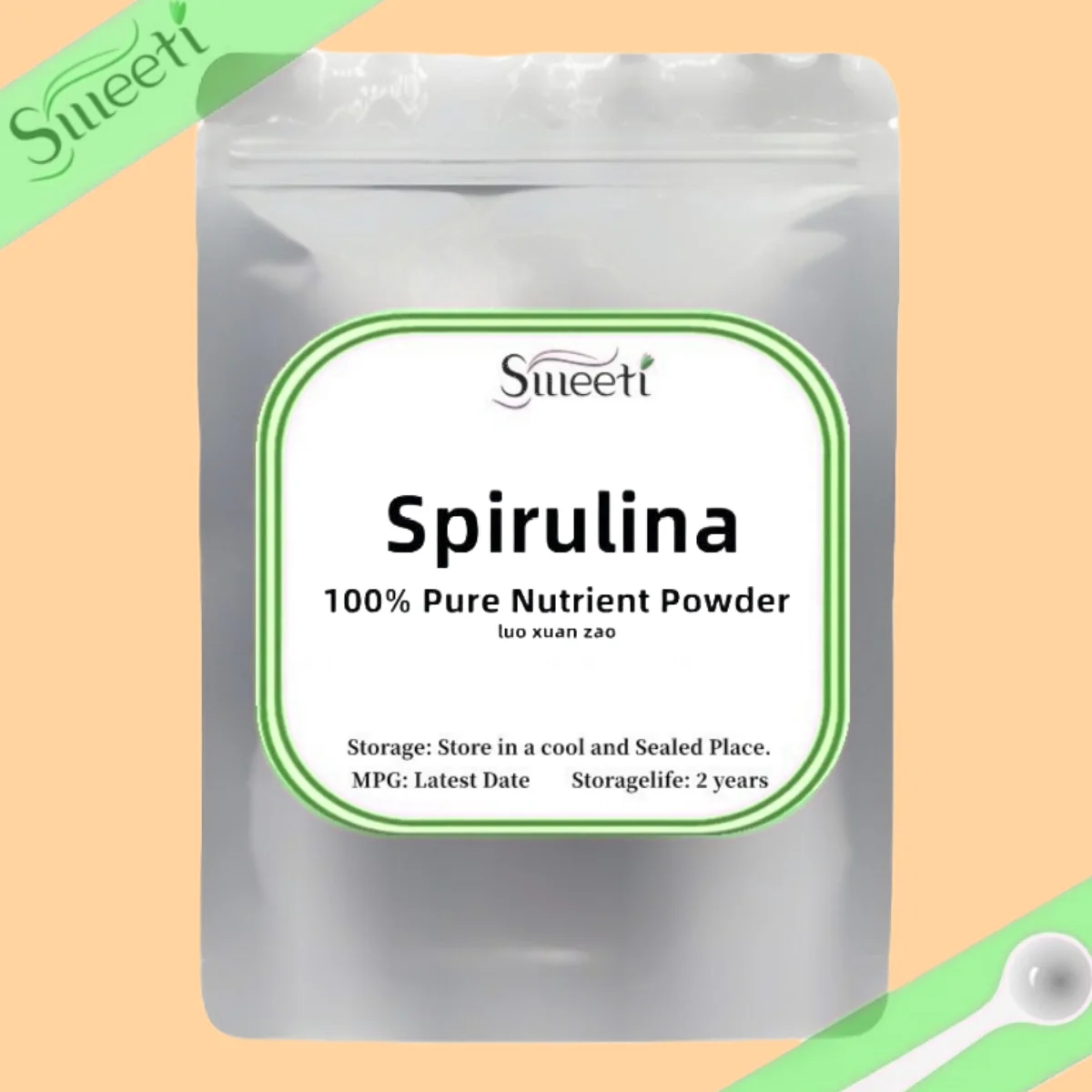 Top Natural Spirulina Powder For Skin Repair Beauty Soap Organic Pigment Soap Making Materials