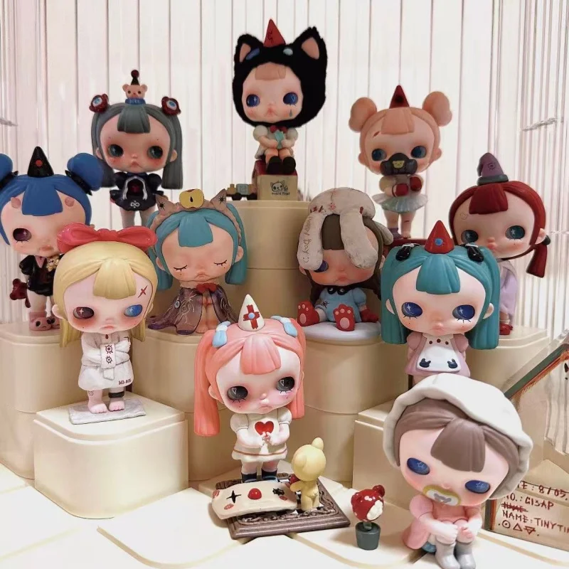 POP MART TinyTiny Prologue Blind Box 1/12 PVC Figure