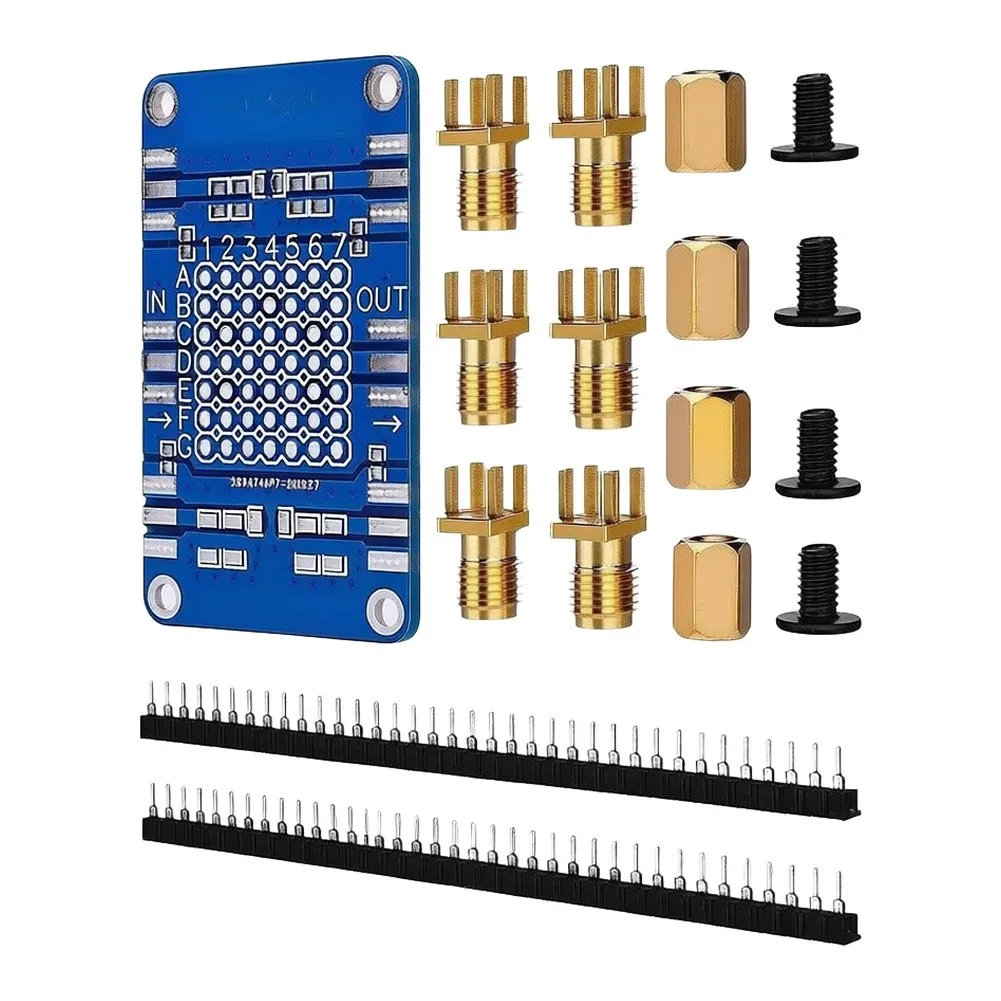 Test Board RF Functional Circuits For Vna Calibration & Learning Test Module For Nanovna Series Vector Network Analyzers