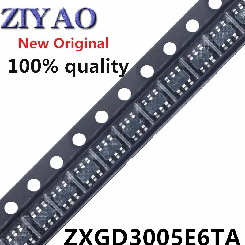 (10piece)100% New ZXGD3005E6TA ZXGD3005 3005 sot23-6 Chipset