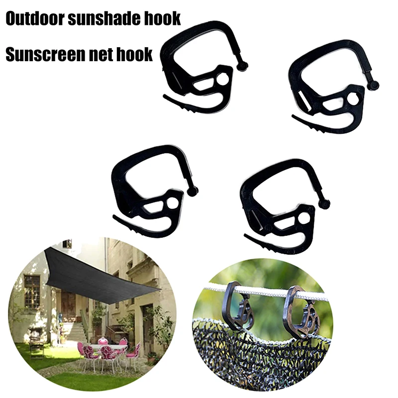 10/20/50Pcs Greenhouse Shading Net Clips Holders Fasten Hooks Greenhouse Vegetable Hooks Home Gardening Supplies
