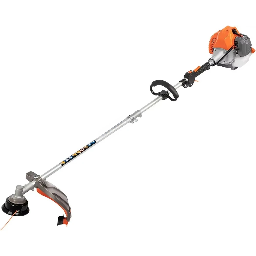 home.Powerful 42.7cc 5 in 1 Multi functional Trimming Tools,Gas Hedge Trimmer,Weed Eater,String Trimmer, Brush Cutter