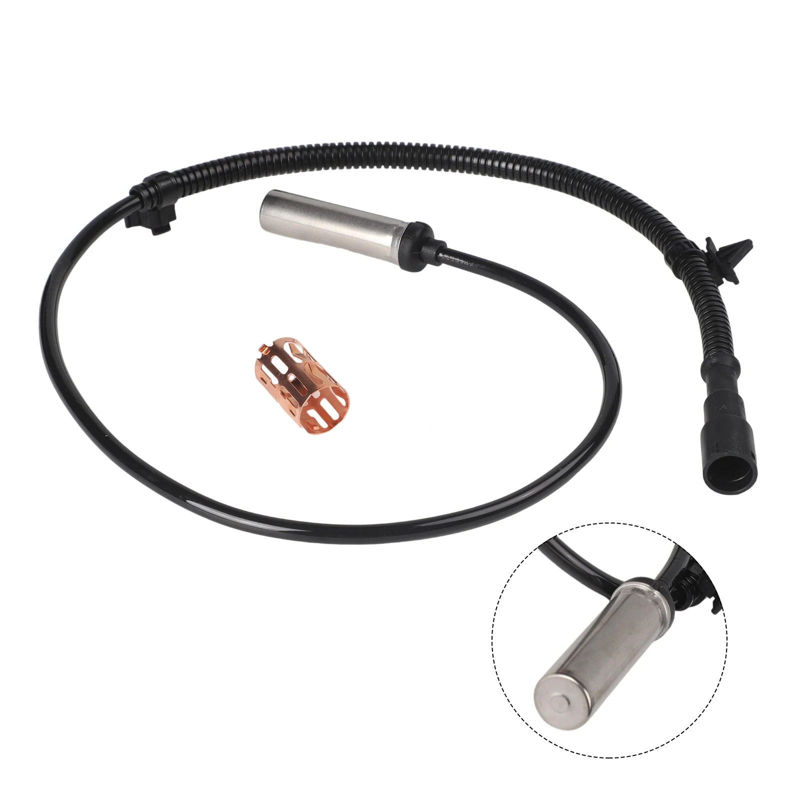 

Датчик скорости переднего колеса, как показано из пластика, практичный, совместимый с Defender 1990-2016, прямая замена