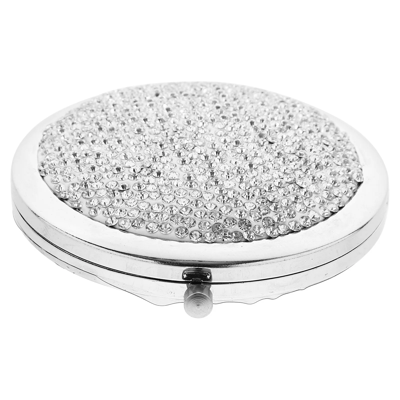 1 pezzo specchio per trucco pieghevole portatile piccolo abbastanza per adattarsi nella borsa per ragazze donne specchio per trucco per artisti professionisti