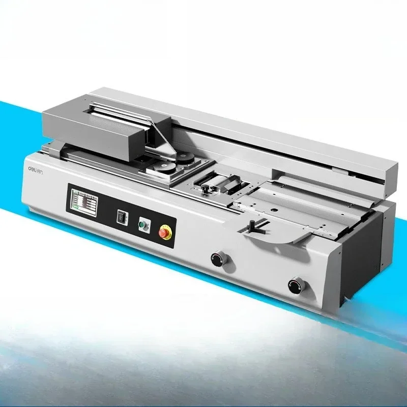 Automatic wireless binding machine, books, bidding documents, file binding machine, office graphic binding machine