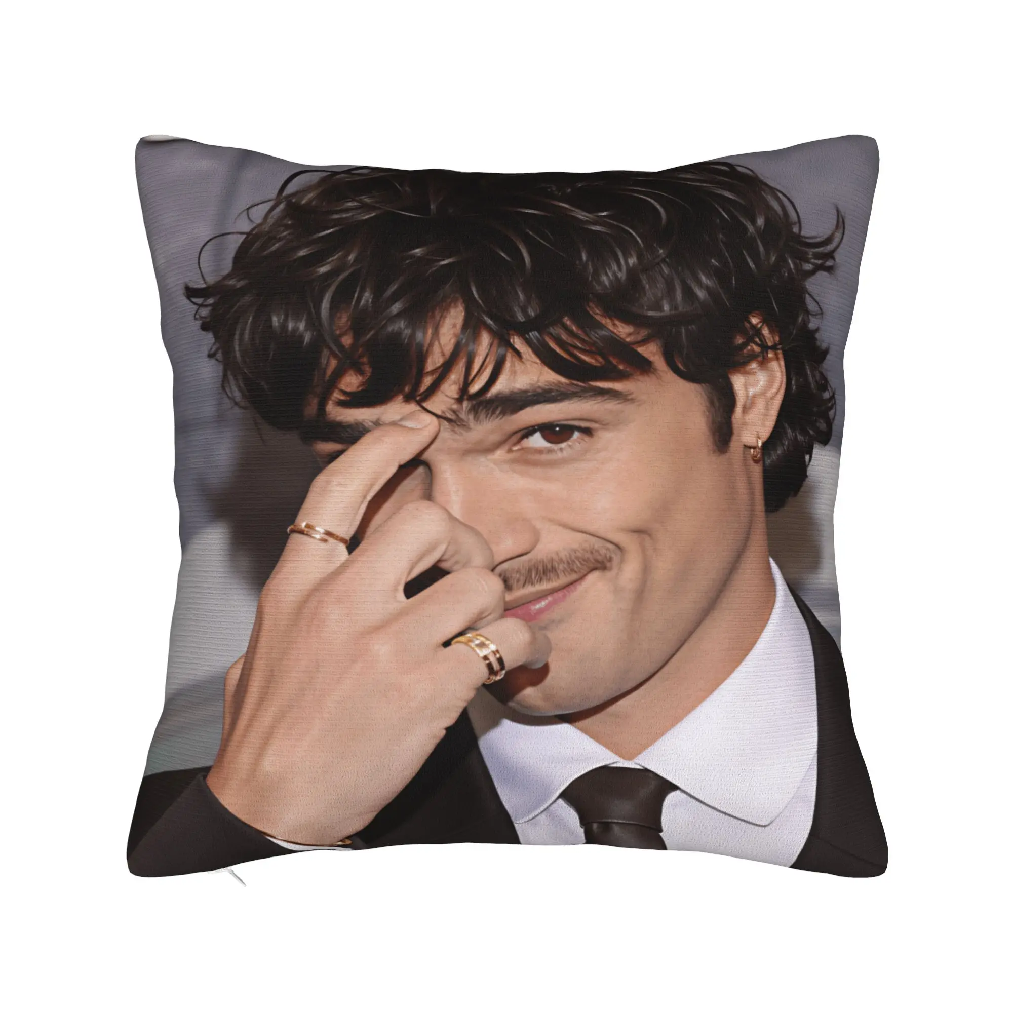Jacob E-Elordi Pillow Case  Custom Pillow Cover Retro Trendy Pillowcases For Sofa Home Decoration