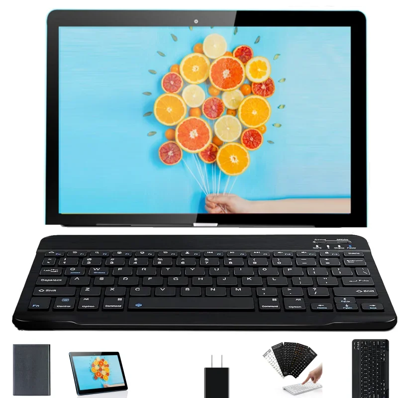 10.1 INCH Q1 Android 9.0 Tablet PC V9 RAM 2GB ROM 32GB MT8167 Quad-Core Screen 10.1 INCH TFT 9 Point Resolution 1280 x 800 IPS