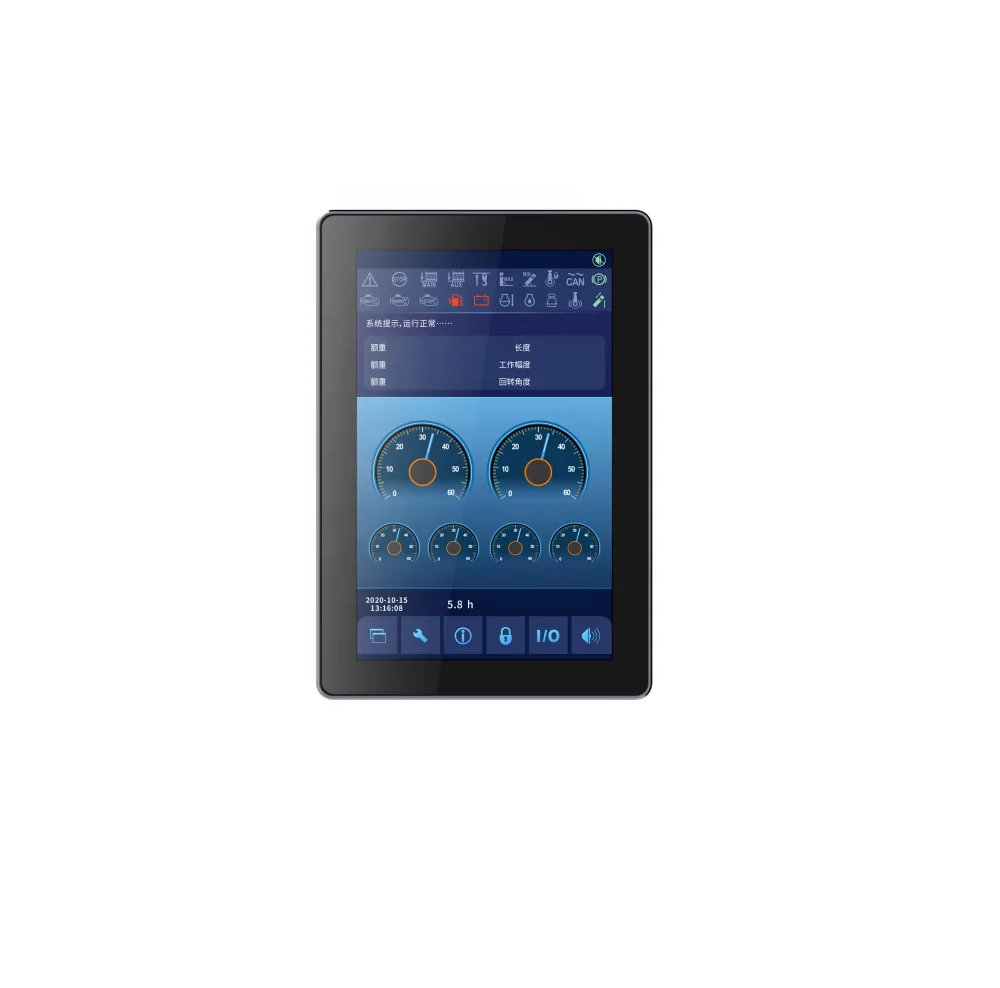 

10.1 Touch Screen Inch Freely Programmable CAN BUS Intelligent Display Video Monitoring