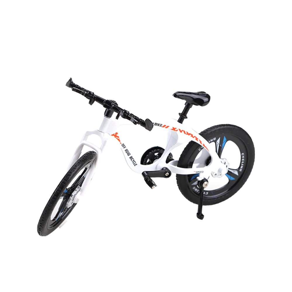 

(Boxed), 1/8 scale, Rallon speed-down style bicycle, metal casting, tabletop decoration, the best gift, home decoration
