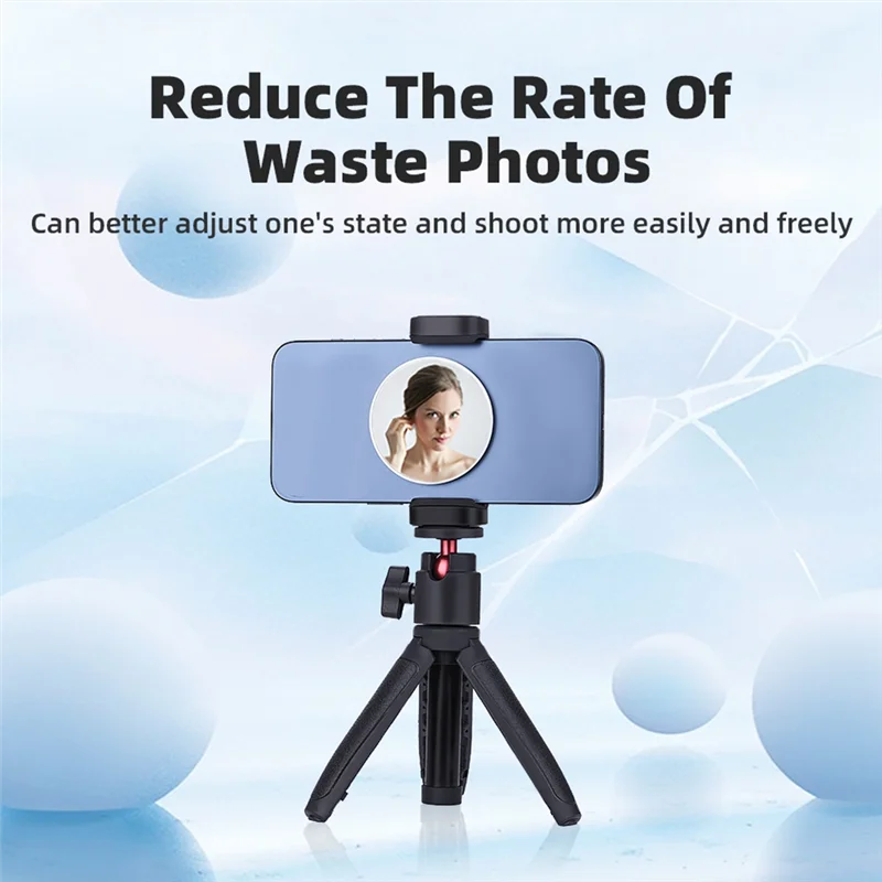 

CEA Magnetic Mirror Smartphone Selfie Vlog Mirror High Definition Reflective Selfie Phone For Magsafe Photo Video
