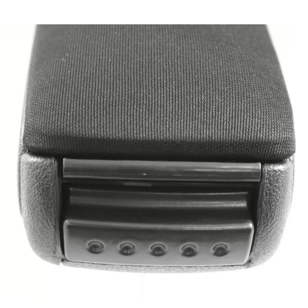 For Renault Clio Mk4 IV 14-18  Armrest Arm Rest Centre Console Storage Box Black Original Fit LHD Car Interior Accessories