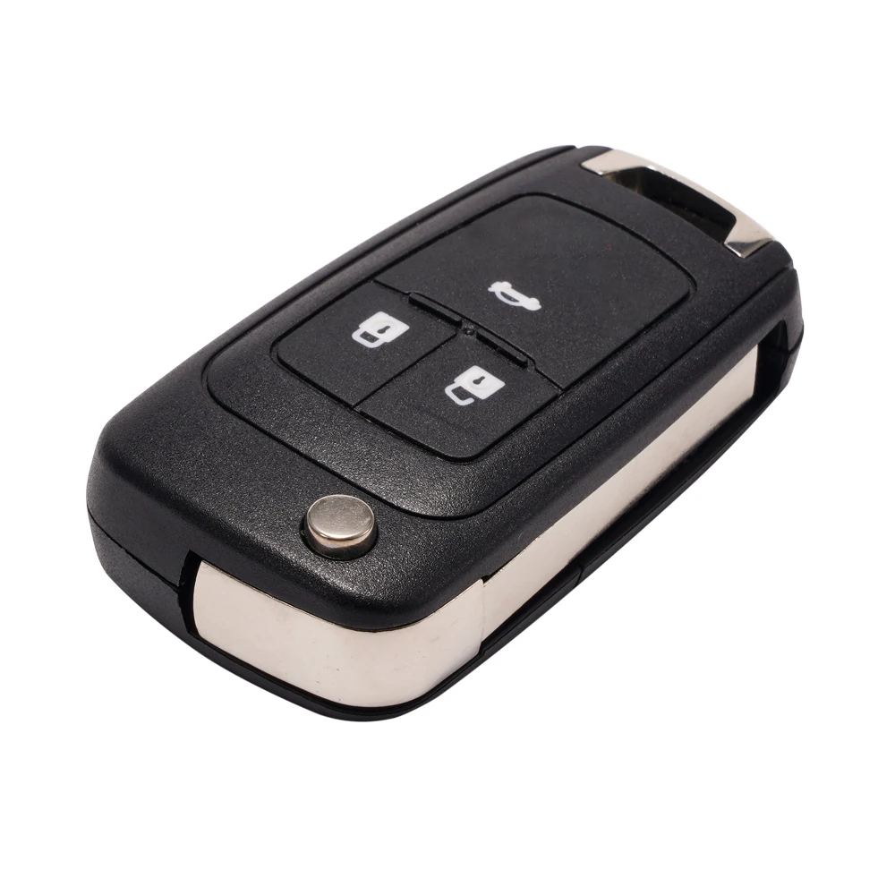 Remote Car Key Shell For Chevrolet Epica Cruze Lova Camaro Impala Sail Malibu Orlando Trax Spark Prism Aveo Key Case For Buick