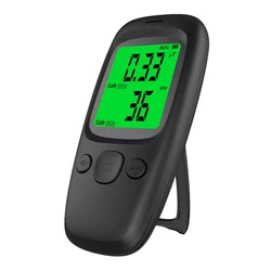 1 Piece Electromagnetic Radiation Detector LCD Digital Nuclear Tester Emf Meter Handheld Counter Emission Dosimeter Plastic